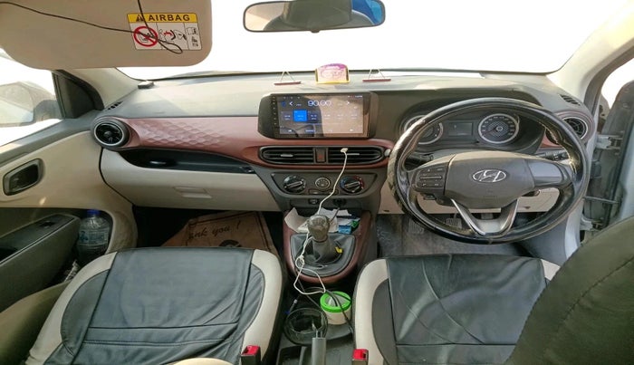 2021 Hyundai AURA S 1.2 CNG, CNG, Manual, 62,262 km, interior