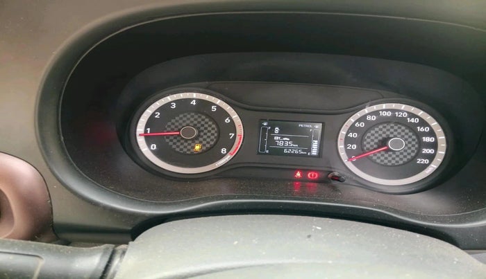 2021 Hyundai AURA S 1.2 CNG, CNG, Manual, 62,262 km, interior