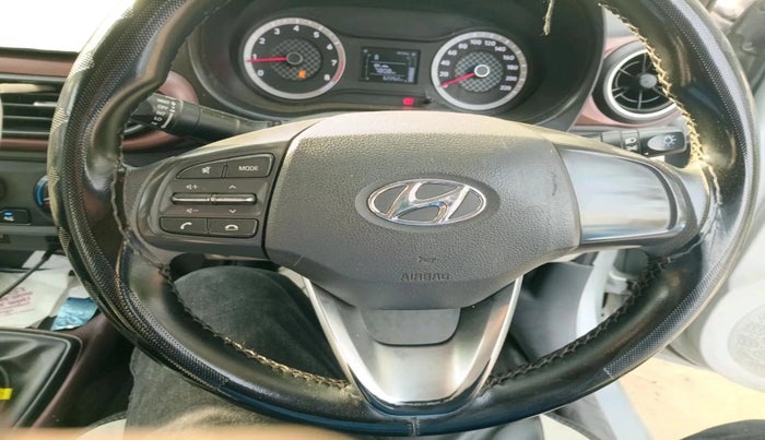 2021 Hyundai AURA S 1.2 CNG, CNG, Manual, 62,262 km, interior