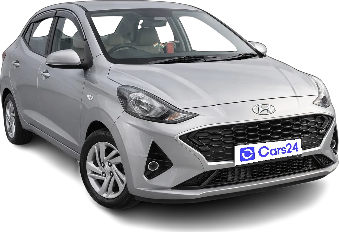 2021 Hyundai AURA - Sedan - CNG - Manual - ₹5.00 lakh