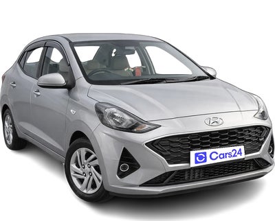 2021 Hyundai AURA - Sedan - CNG - Manual - ₹5.00 lakh