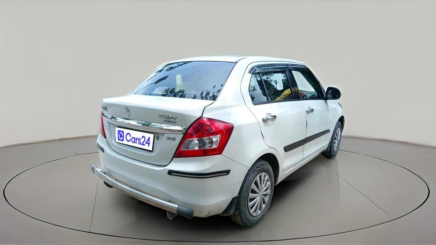2016 Maruti Swift Dzire VDI (O), Diesel, Manual, 2,24,949 km, exterior