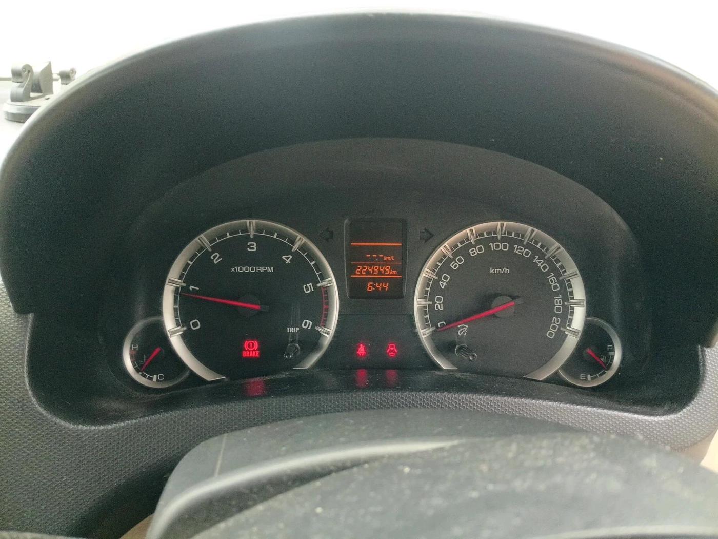 2016 Maruti Swift Dzire VDI (O), Diesel, Manual, 2,24,949 km, interior