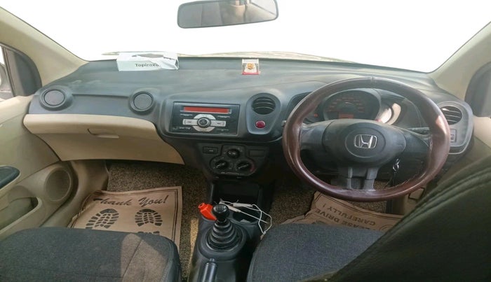 2015 Honda Amaze 1.5L I-DTEC E, Diesel, Manual, 2,84,032 km, interior