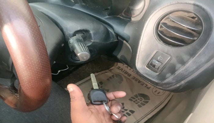 2015 Honda Amaze 1.5L I-DTEC E, Diesel, Manual, 2,84,032 km, interior