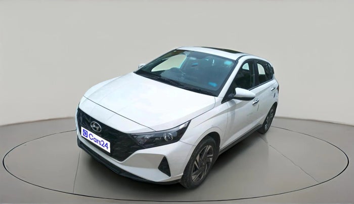 2023 Hyundai NEW I20 ASTA 1.2 MT, Petrol, Manual, 63,430 km, exterior