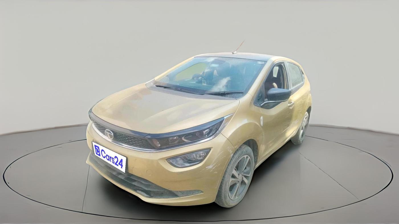 2021 Tata ALTROZ XZ PETROL, Petrol, Manual, 17,241 km, exterior