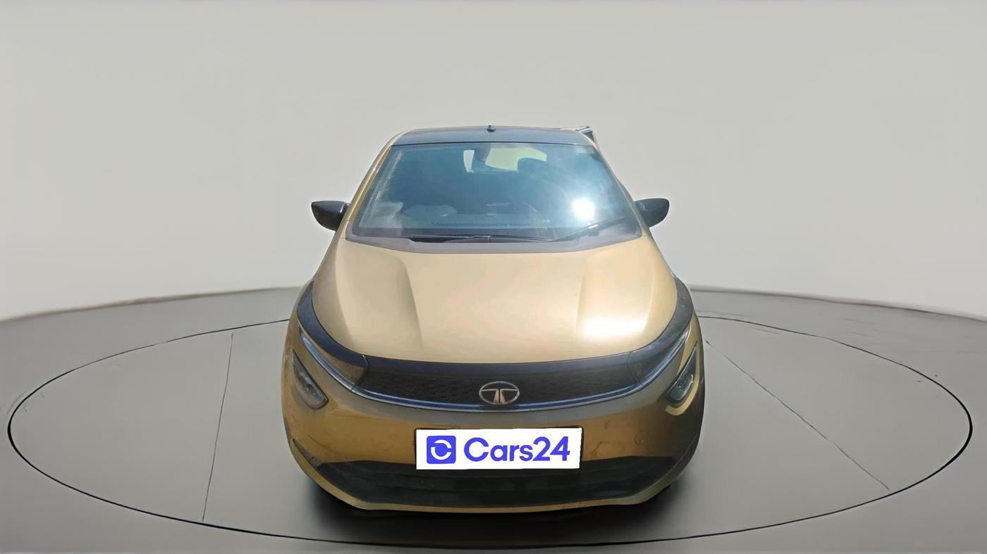 2021 Tata ALTROZ XZ PETROL, Petrol, Manual, 17,241 km, exterior