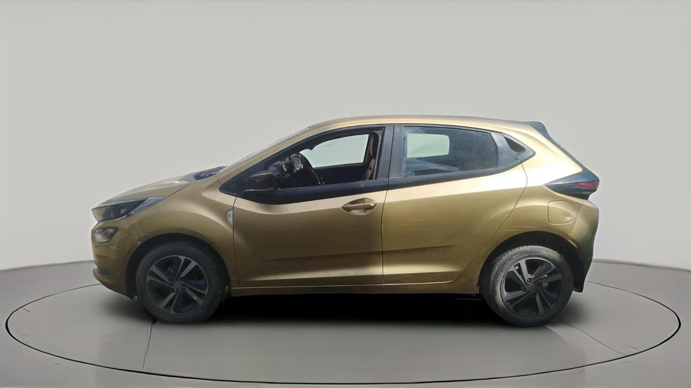 2021 Tata ALTROZ XZ PETROL, Petrol, Manual, 17,241 km, exterior