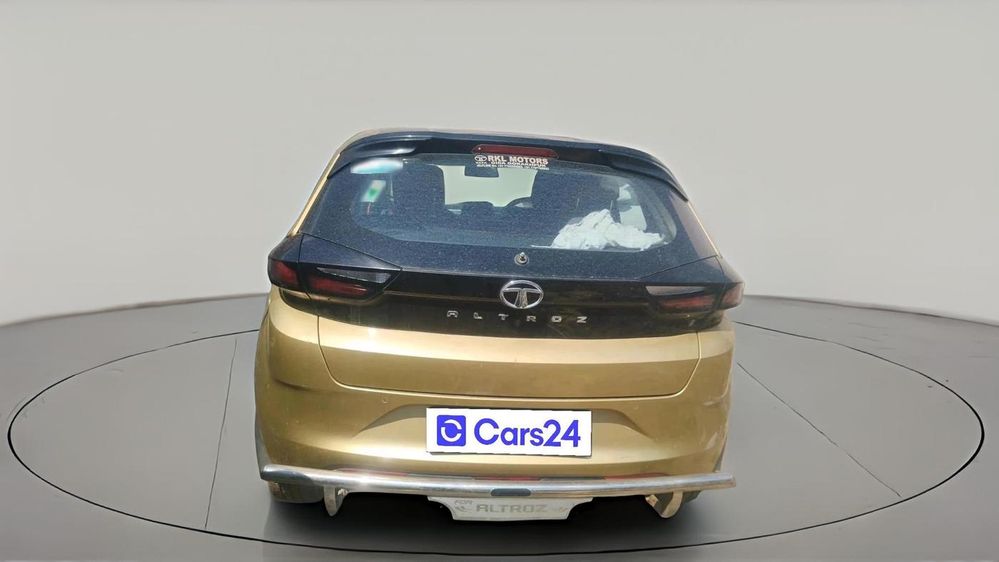 2021 Tata ALTROZ XZ PETROL, Petrol, Manual, 17,241 km, exterior