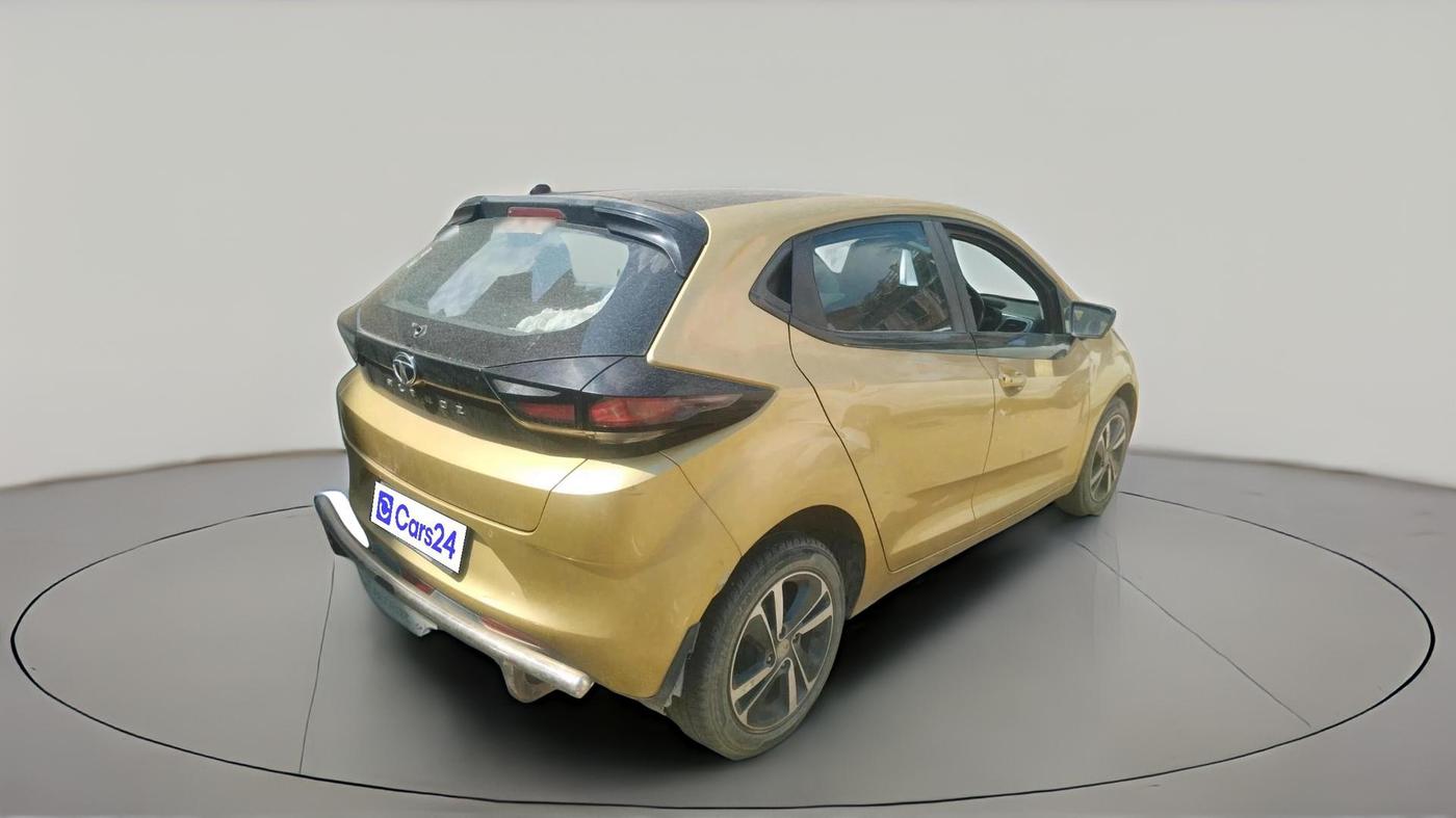 2021 Tata ALTROZ XZ PETROL, Petrol, Manual, 17,241 km, exterior