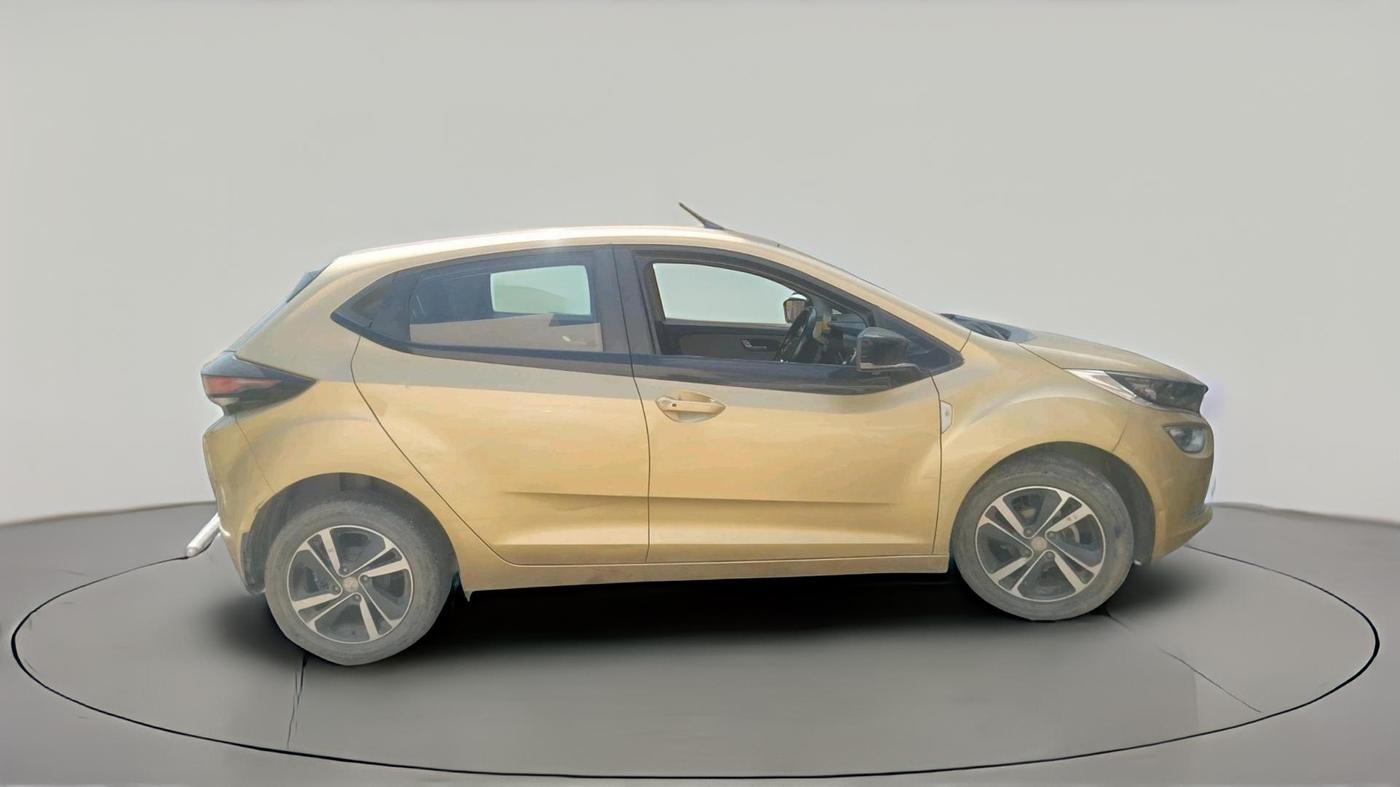 2021 Tata ALTROZ XZ PETROL, Petrol, Manual, 17,241 km, exterior