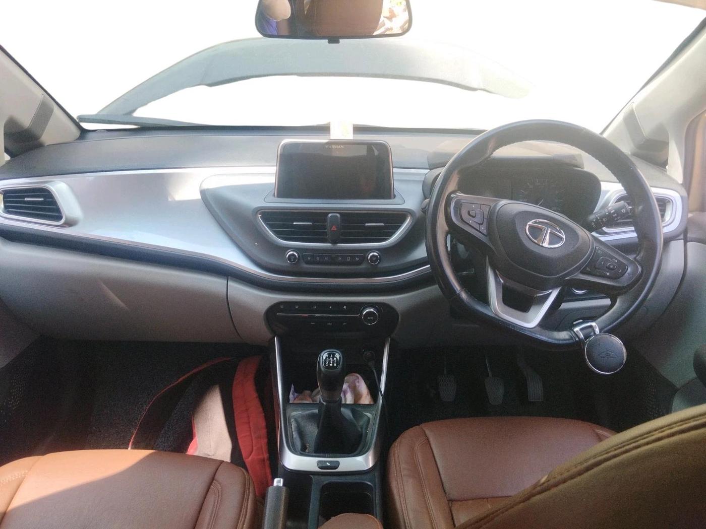 2021 Tata ALTROZ XZ PETROL, Petrol, Manual, 17,241 km, interior