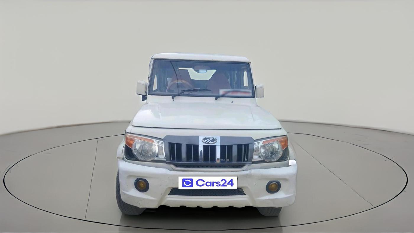2017 Mahindra Bolero POWER PLUS ZLX, Diesel, Manual, 49,873 km, exterior