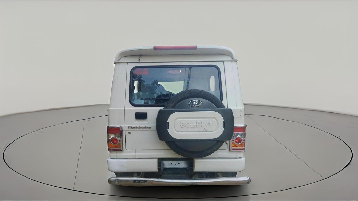 2017 Mahindra Bolero POWER PLUS ZLX, Diesel, Manual, 49,873 km, exterior