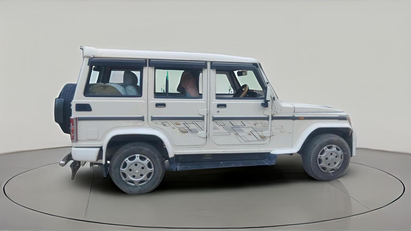 2017 Mahindra Bolero POWER PLUS ZLX, Diesel, Manual, 49,873 km, exterior