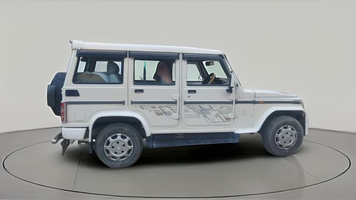 2017 Mahindra Bolero POWER PLUS ZLX, Diesel, Manual, 49,873 km, exterior