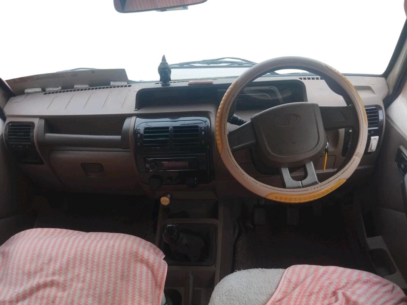 2017 Mahindra Bolero POWER PLUS ZLX, Diesel, Manual, 49,873 km, interior