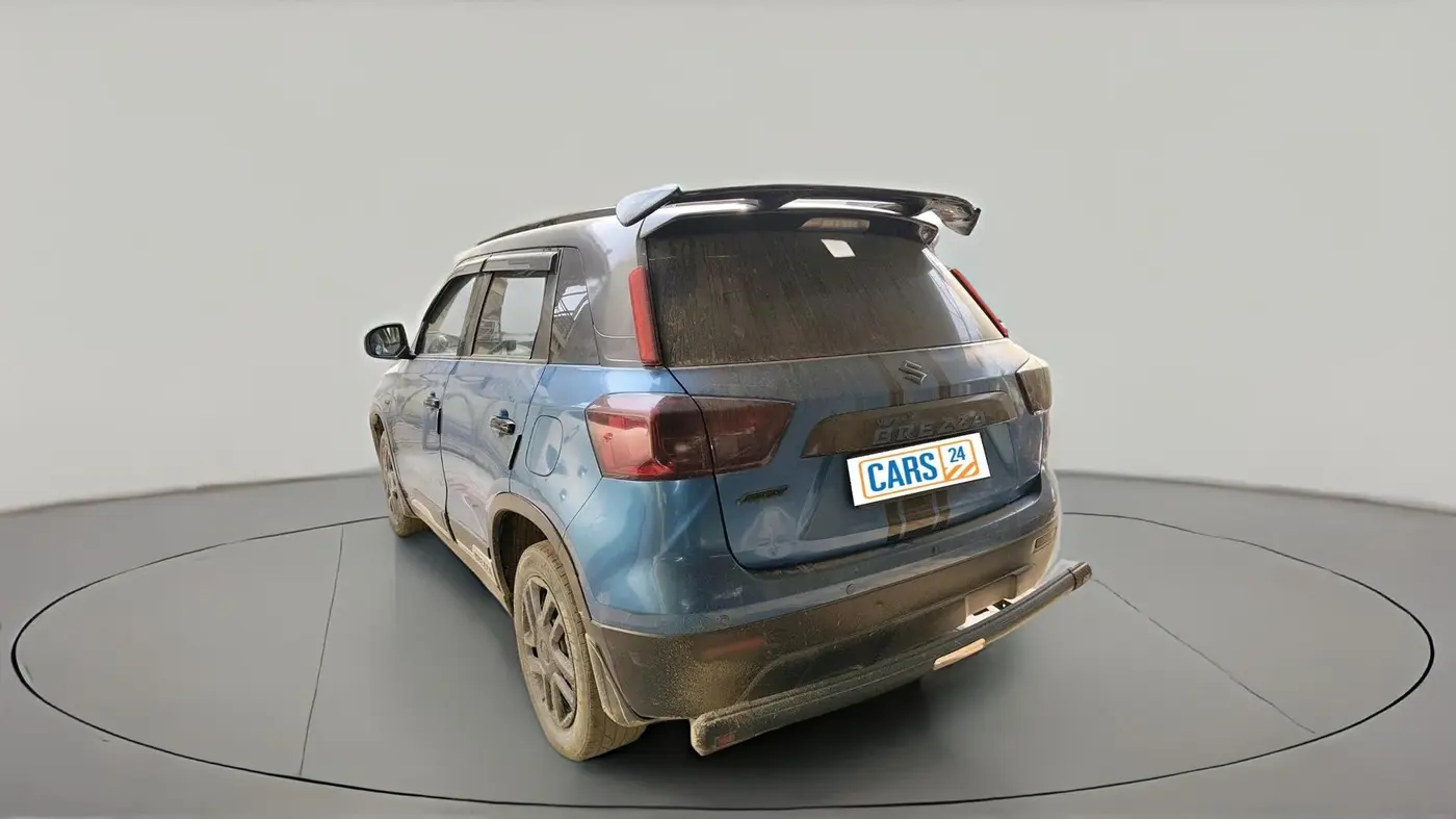 2017 Maruti Vitara Brezza VDI (O), Diesel, Manual, 1,29,000 km, exterior