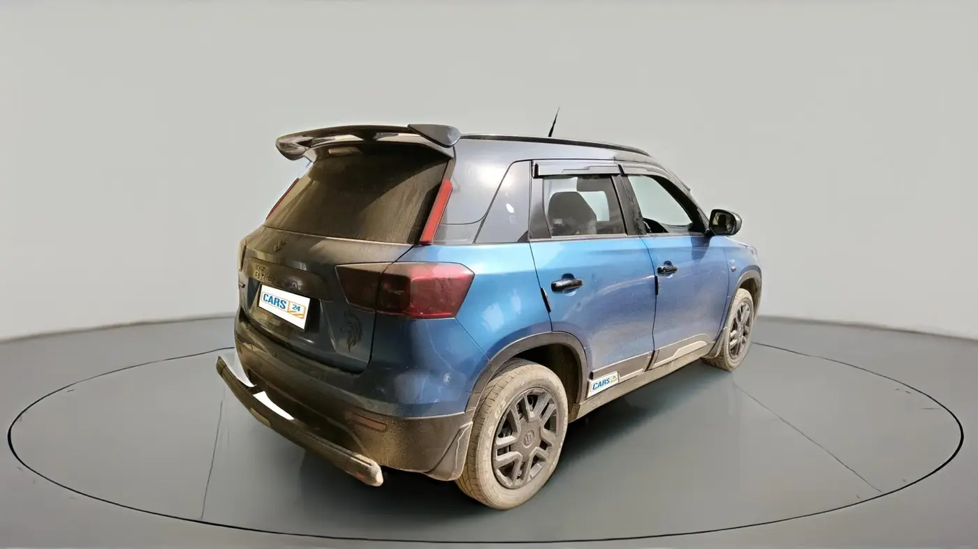 2017 Maruti Vitara Brezza VDI (O), Diesel, Manual, 1,29,000 km, exterior