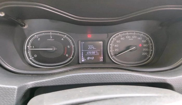2017 Maruti Vitara Brezza VDI (O), Diesel, Manual, 1,29,000 km, interior