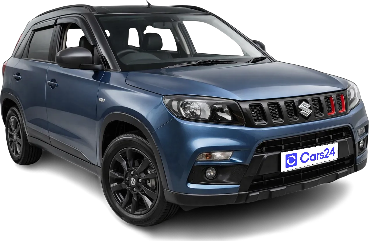 2017 Maruti Vitara Brezza - SUV - Diesel - Manual - ₹4.40 lakh