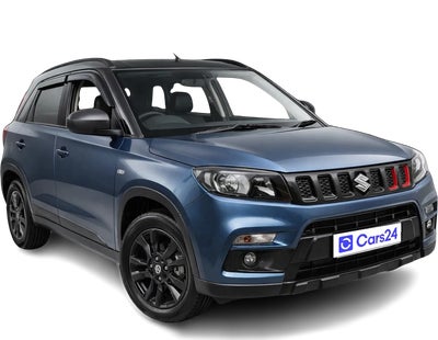 2017 Maruti Vitara Brezza - SUV - Diesel - Manual - ₹4.40 lakh
