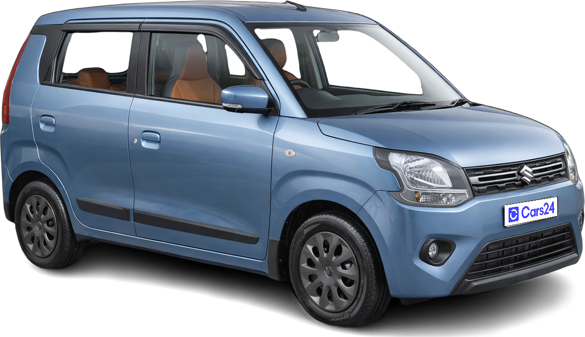 2020 Maruti New Wagon-R - Hatchback - Petrol - Manual - ₹4.00 lakh