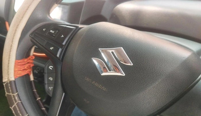 2020 Maruti S PRESSO VXI+, Petrol, Manual, 13,713 km, interior