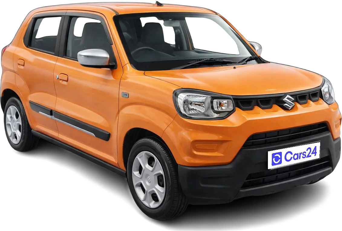 2020 Maruti S PRESSO - Hatchback - Petrol - Manual - ₹3.12 lakh