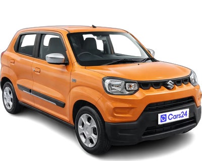 2020 Maruti S PRESSO - Hatchback - Petrol - Manual - ₹3.12 lakh