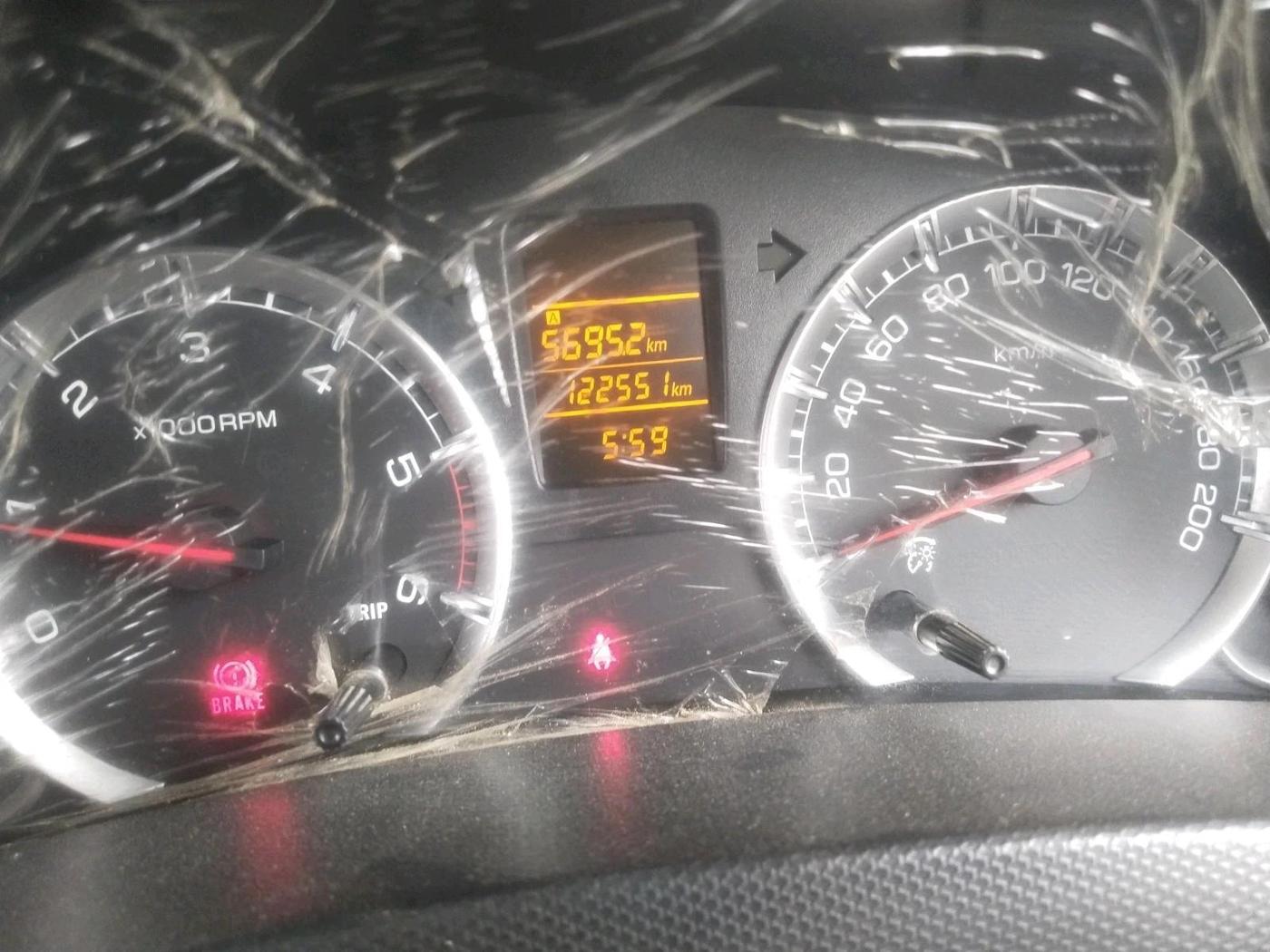 2016 Maruti Swift VDI, Diesel, Manual, 1,22,551 km, interior