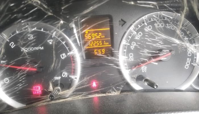 2016 Maruti Swift VDI, Diesel, Manual, 1,22,551 km, interior