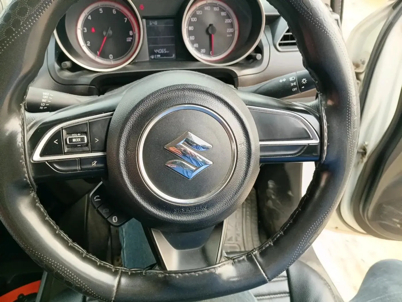 2023 Maruti Swift VXI, Petrol, Manual, 44,065 km, interior