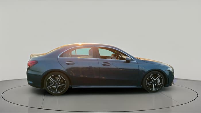 2022 Mercedes Benz A CLASS LIMOUSINE A35 AMG 4MATIC , Petrol, Automatic, 10,256 km, exterior
