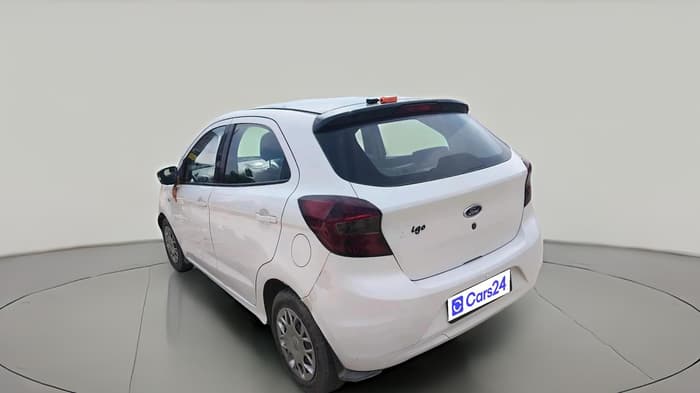 2016 Ford New Figo TREND 1.2 PETROL, Petrol, Manual, 59,193 km, exterior