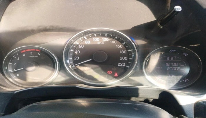 2017 Honda City 1.5L I-DTEC VX, Diesel, Manual, 1,87,087 km, interior