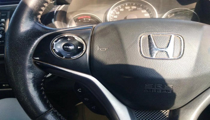 2017 Honda City 1.5L I-DTEC VX, Diesel, Manual, 1,87,087 km, interior