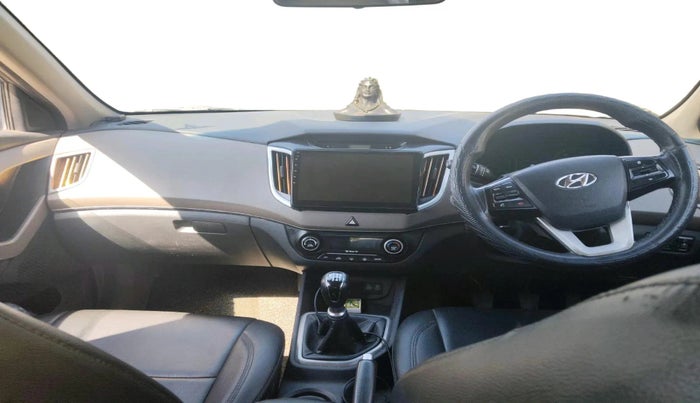 2015 Hyundai Creta SX (O) 1.6 DIESEL, Diesel, Manual, 1,21,239 km, interior