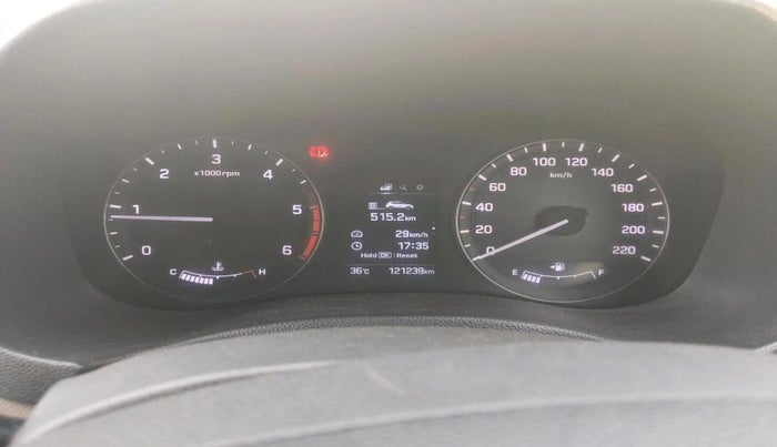 2015 Hyundai Creta SX (O) 1.6 DIESEL, Diesel, Manual, 1,21,239 km, interior