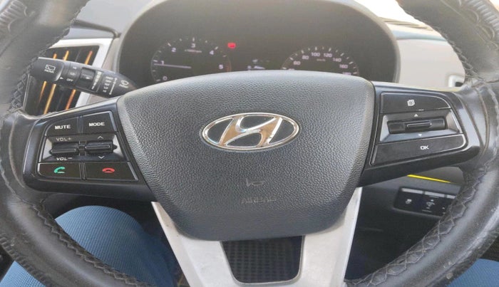 2015 Hyundai Creta SX (O) 1.6 DIESEL, Diesel, Manual, 1,21,239 km, interior