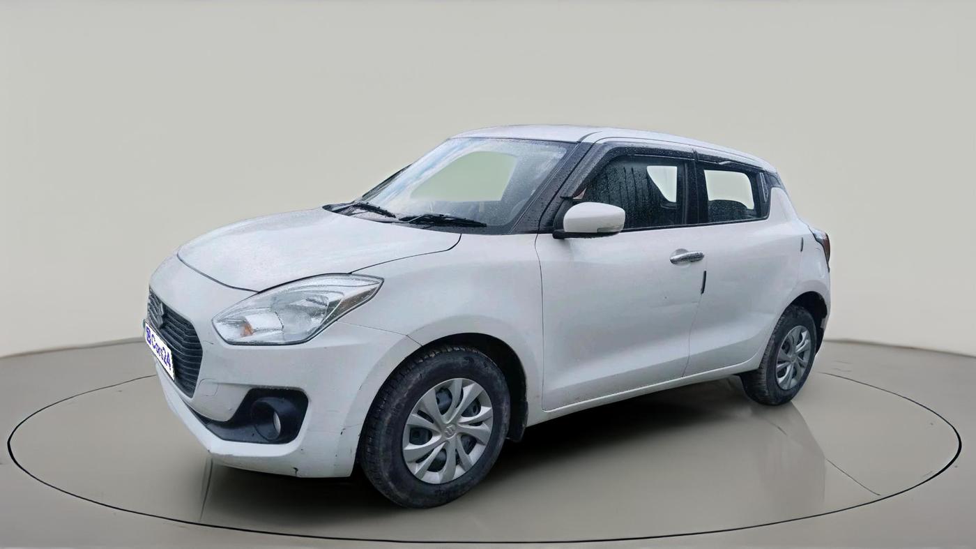 2020 Maruti Swift VXI, Petrol, Manual, 97,127 km, exterior