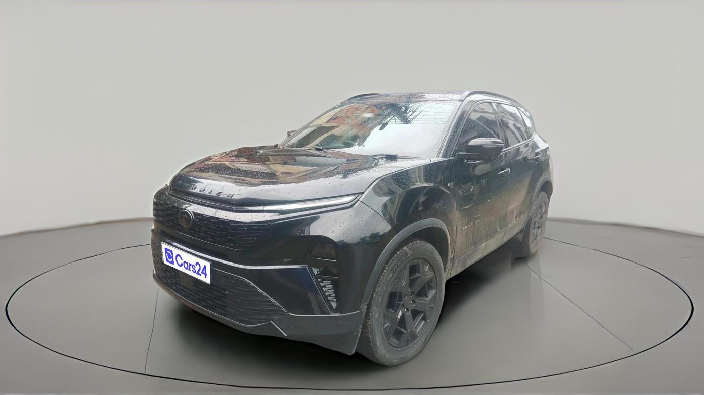 2024 Tata Harrier ADVENTURE PLUS DARK EDITION AT, Diesel, Automatic, 51,830 km, exterior