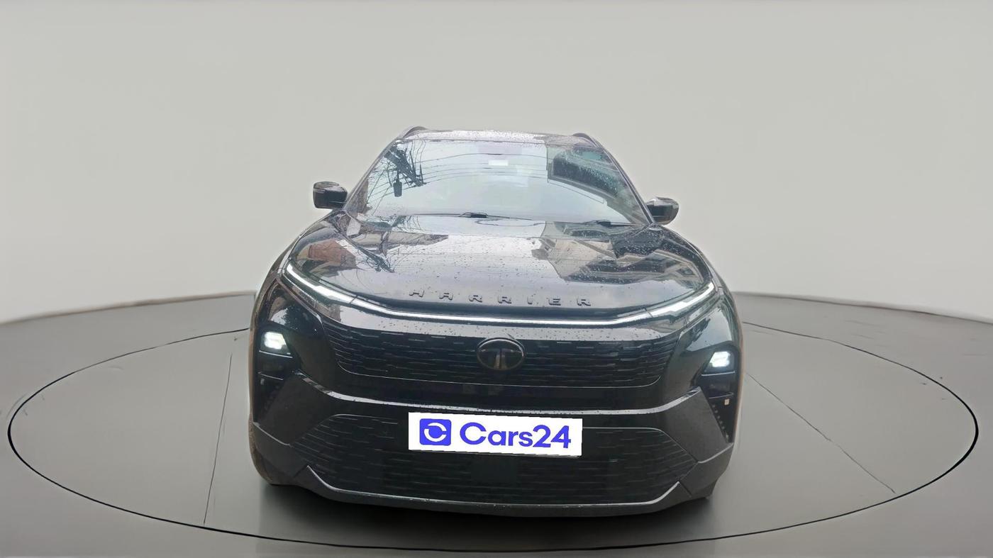 2024 Tata Harrier ADVENTURE PLUS DARK EDITION AT, Diesel, Automatic, 51,830 km, exterior