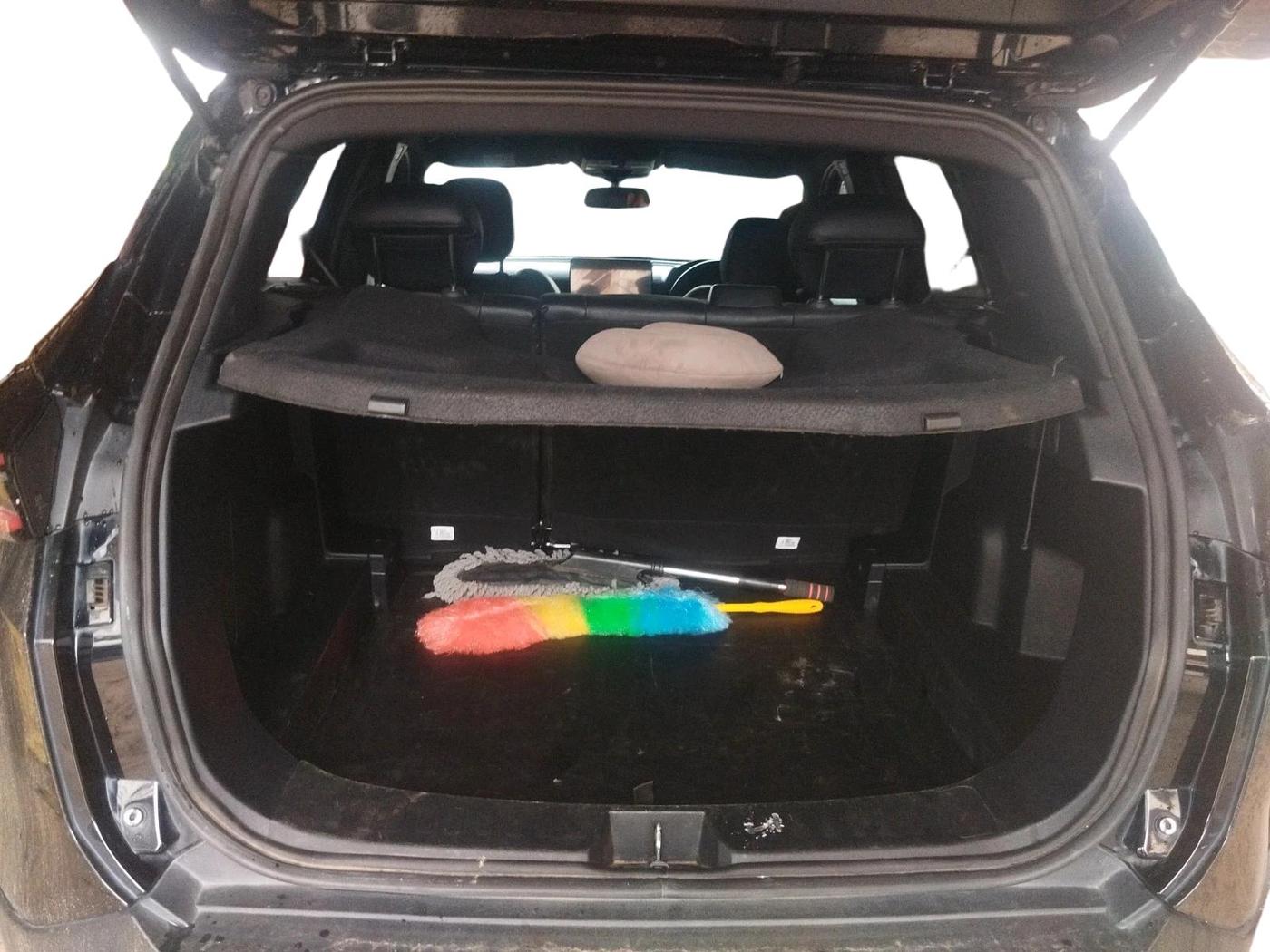 2024 Tata Harrier ADVENTURE PLUS DARK EDITION AT, Diesel, Automatic, 51,830 km, exterior