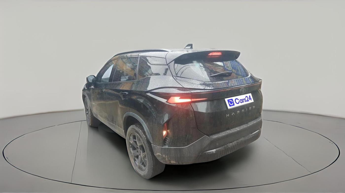 2024 Tata Harrier ADVENTURE PLUS DARK EDITION AT, Diesel, Automatic, 51,830 km, exterior