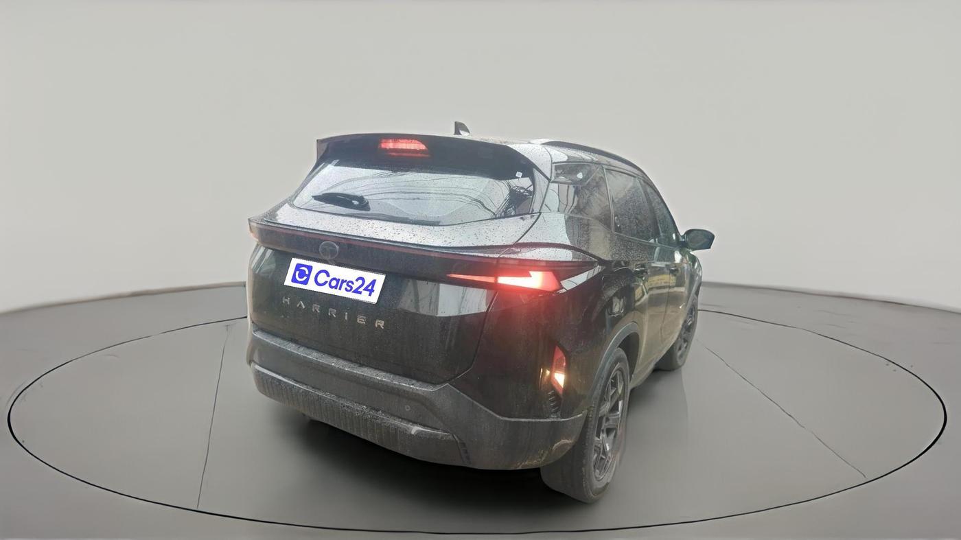 2024 Tata Harrier ADVENTURE PLUS DARK EDITION AT, Diesel, Automatic, 51,830 km, exterior