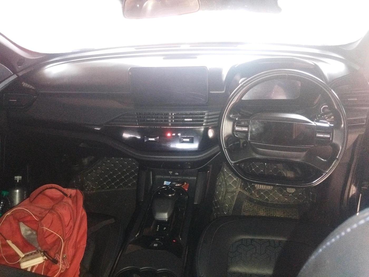 2024 Tata Harrier ADVENTURE PLUS DARK EDITION AT, Diesel, Automatic, 51,830 km, interior