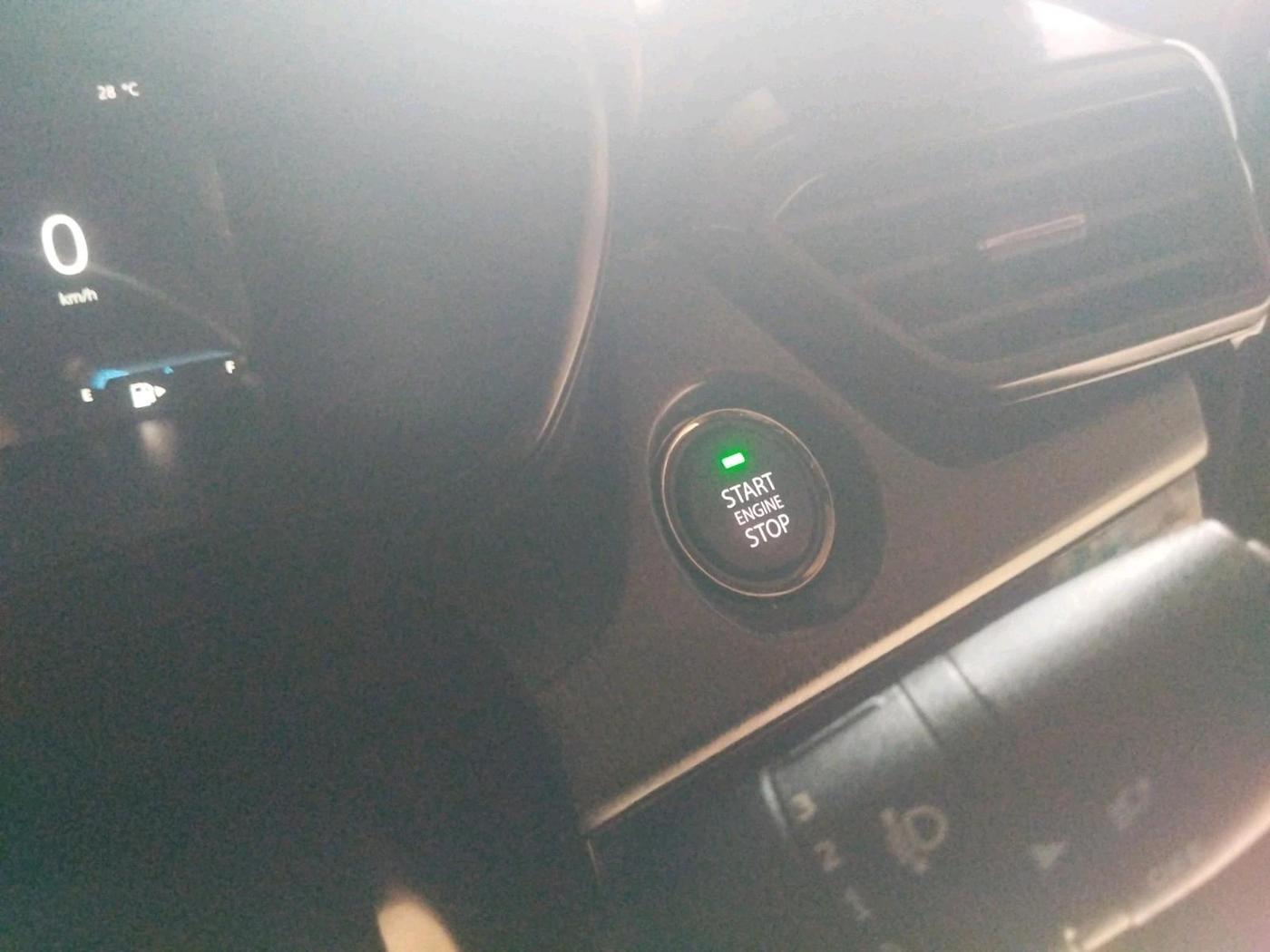 2024 Tata Harrier ADVENTURE PLUS DARK EDITION AT, Diesel, Automatic, 51,830 km, interior