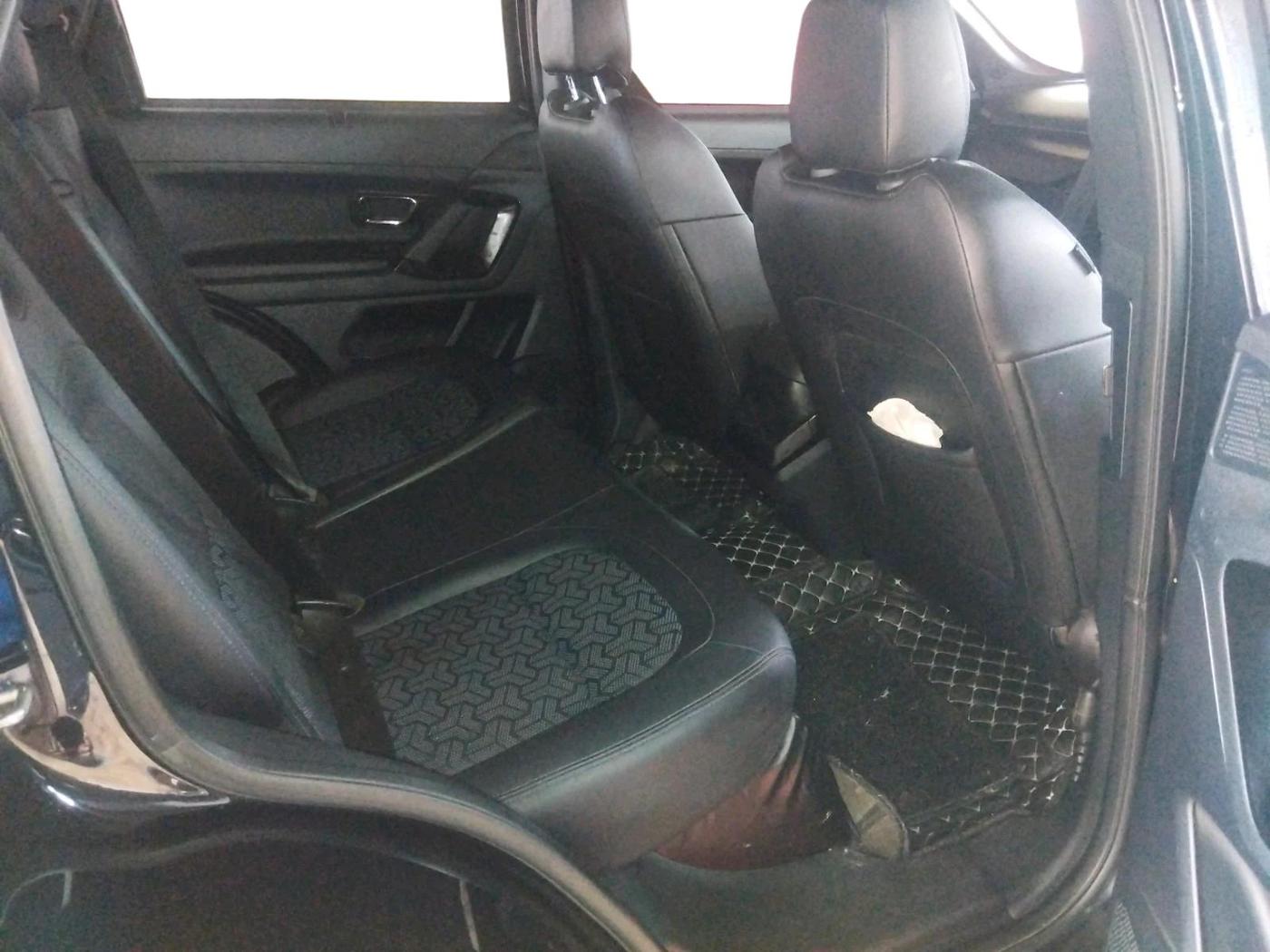 2024 Tata Harrier ADVENTURE PLUS DARK EDITION AT, Diesel, Automatic, 51,830 km, interior